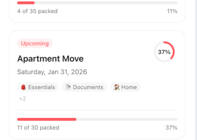 From Idea to App Store: Building a Cross-Platform Packing List App