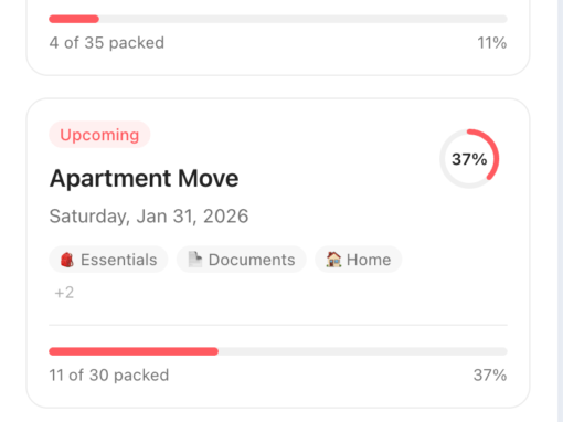 From Idea to App Store: Building a Cross-Platform Packing List App