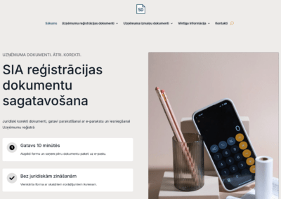 End-to-End Document Automation for Latvian SIA Registration