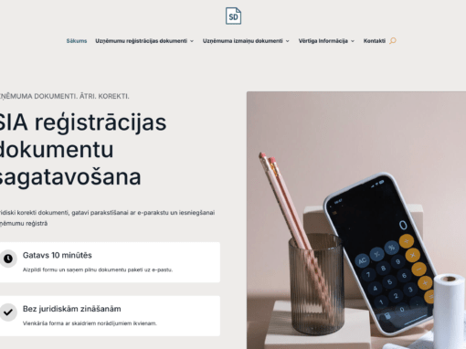 End-to-End Document Automation for Latvian SIA Registration